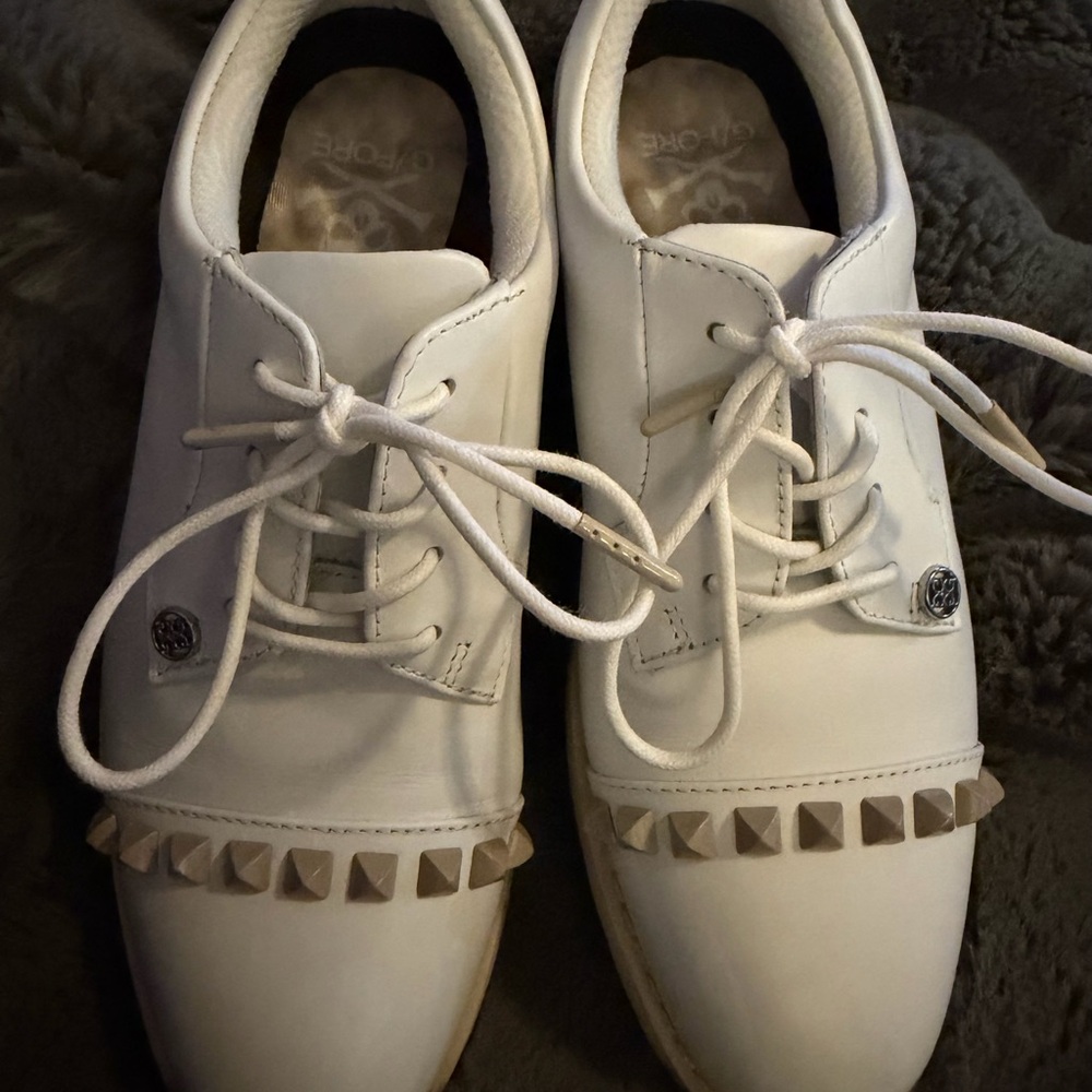 G/FORE Stud Cap Toe Gallivanter Golf Shoes